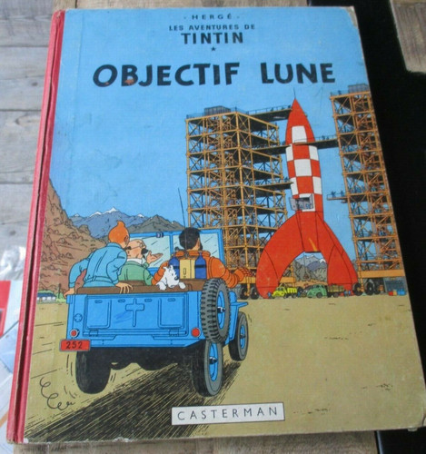 Hergé tintin bd objectif - -tintin,