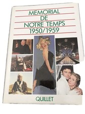 Livre mémorial de notre temps 1955