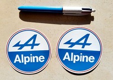 ALPINE A110 A310 autocollants sticker RENAULT 5 GORDINI berlinette R5 d’époque 