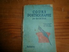 3 anciens LIVRES scolaires