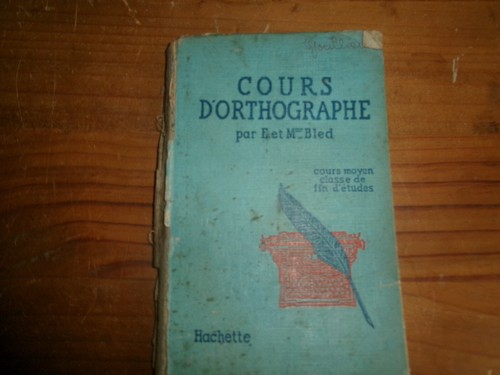 Anciens livres scolaires - 3,