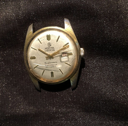 Montre vintage mortima - vintage,