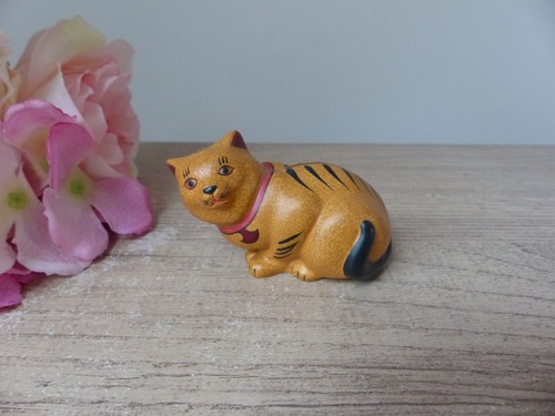 Vintage chat franklin mint - franklin,