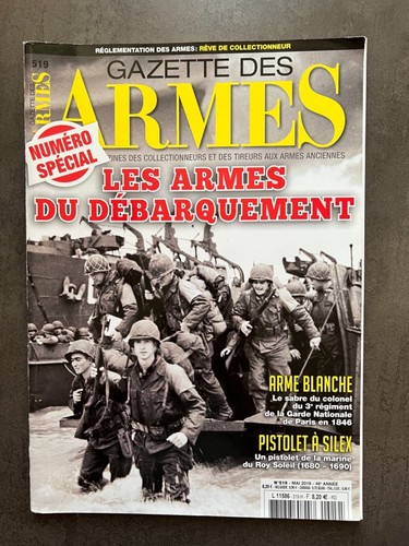 Gazette des armes - des, les