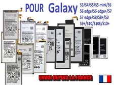 BATTERIE Pour Samsung Galaxy S3/S4/S5/S6/S7/S8/S9/S10 Edge Plus 100% Neuve