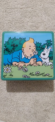 Boite tintin métal - boite, 1