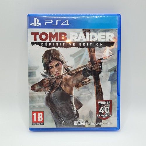 Tomb raider definitive edition - raider,