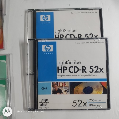 Lightscribe 52x 700mb - hp,