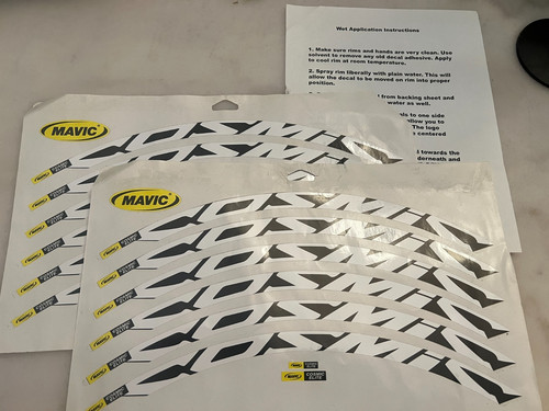 Mavic cosmic elite - mavic, decal