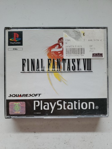 Final fantasy viii ps1 - fantasy,