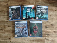 Lot de 5 Jeux ps5 PlayStation