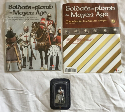 Soldats plomb altaya - de, moyen