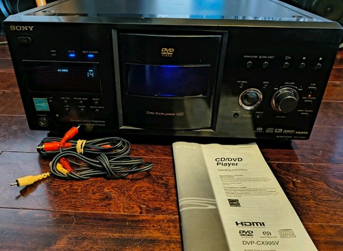 Sony dvp cx995v 400 - sony, cd