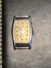 Montre Ancienne Junghans Art Déco A Réparer/pour Pièces