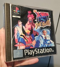 Jeu Playstation Ps1 Xmen X-men VS Street Fighter - Pal FR - Complet