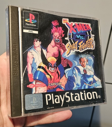 Jeu playstation ps1 - ps1, x-men