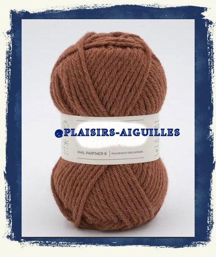 Pelotes laine partner 6 - de,
