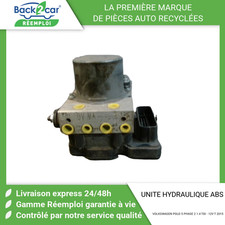 ? UNITE HYDRAULIQUE ABS VOLKSWAGEN POLO 5 PHASE 2 1.4 TDI - 12V T
