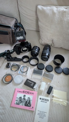 Canon eos 100 reflex - reflex, 35