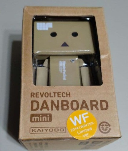 Revoltech danbo mini 2014 - danbo,