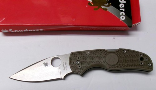 Spyderco c41pbn15v5 native - c41pbn15v5,