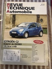 revue technique CITROEN C2 1.4 HDi 1.1 1.4 i CLUB PULP TICTAC PACK SENSODRIVE