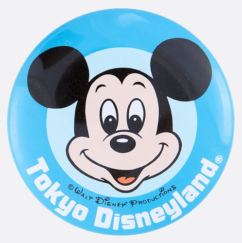 Tokyo disneyland with mickey - with,