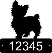 Yorkshire Terrier Home Address