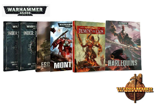 Série livres warhammer - de,