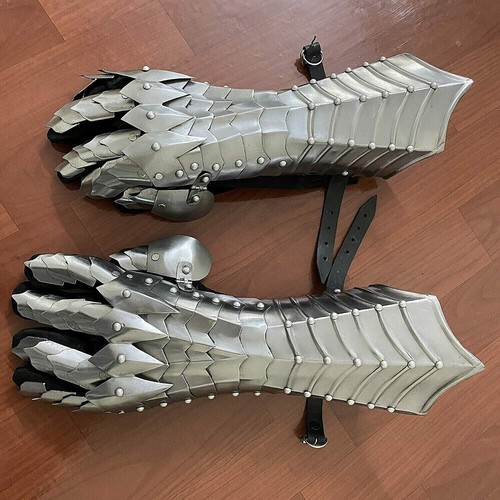 Gants armure médiévaux en - gants, d'armure