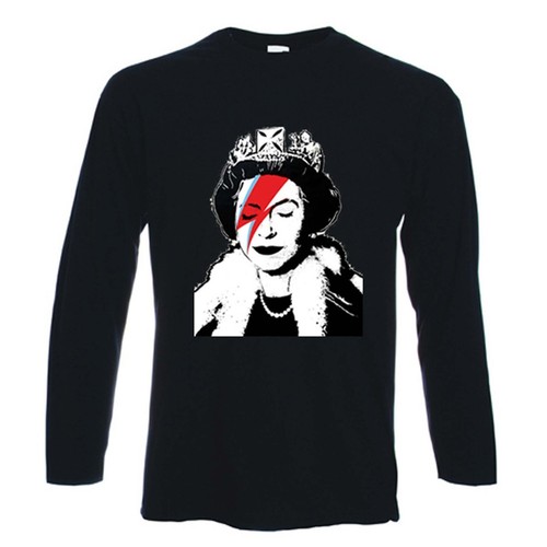 Shirt banksy queen bitch - banksy,