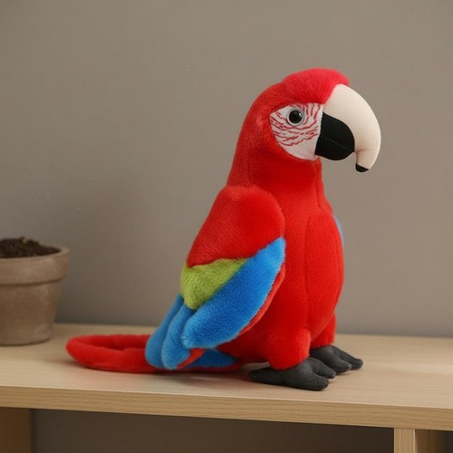 Peluche perroquet - peluche,