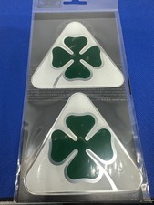 2 Emblème Trèfle ALFA ROMEO