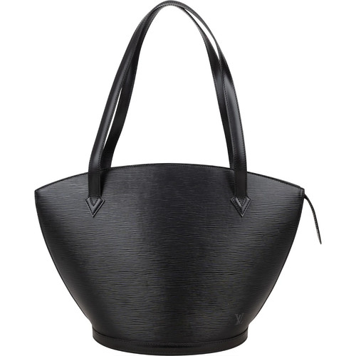 Louis vuitton noir epi - epi, leather
