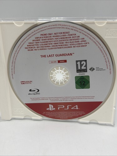 The last guardian promo - last,