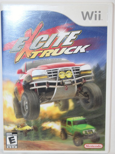 Excite truck nintendo - nintendo, wii