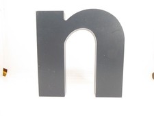 LETTRE ENSEIGNE - RESINE - DECO - LOFT -  ATELIER - MAGASIN - H = 13.7 Cm - N2