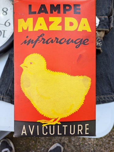 Ancienne lampe ampoule mazda - lampe,