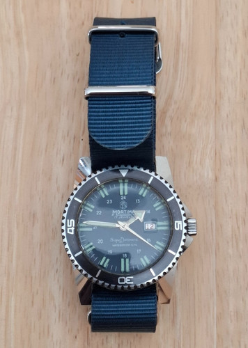 Montre plongée mortima - montre,