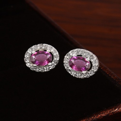 Boucles oreilles saphir - boucles,