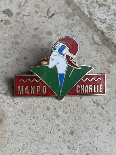Pin manpo charlie aviateur - manpo,