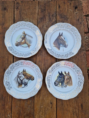 Lot assiettes plates de - 4,
