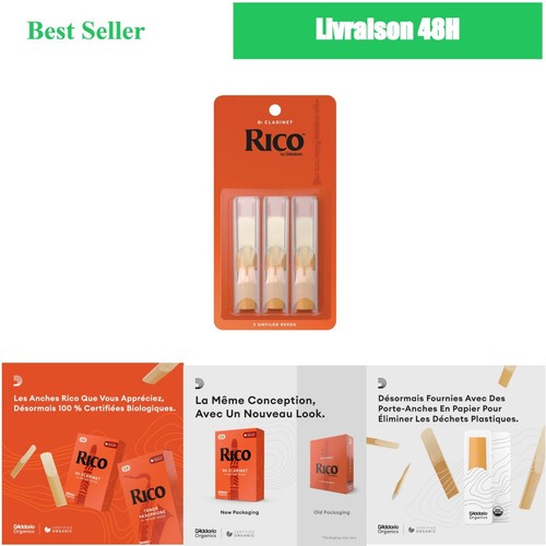 Anches rico addario pour - d'addario,