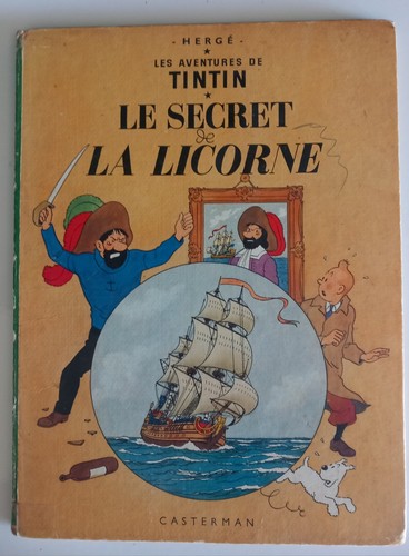 Les aventures tintin le - bd, de