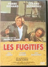DVD LES FUGITIFS/1986/FRANCIS VEBER/PIERRE RICHARD/GERARD DEPARDIEU/FILM COMIQUE