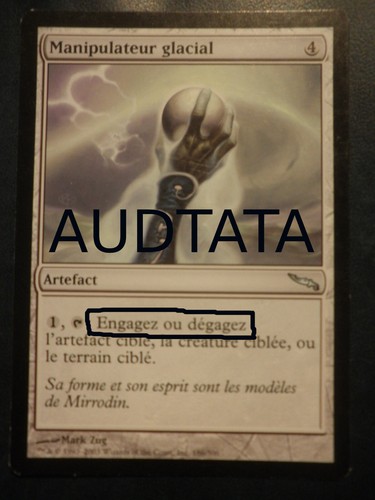 Mtg magic misprint icy - magic,