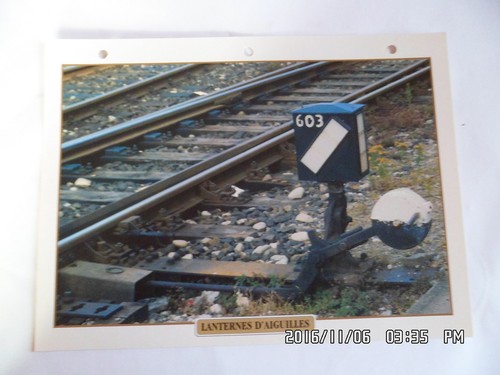 Carte fiche train lanternes - fiche,