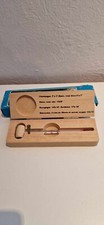 THERMOMETRE A VIN COFFRET EN BOIS DANS SA BOITE D'ORIGINE