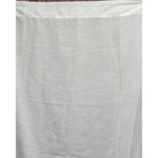 RIDEAU VOILAGE BLANC 200 X 205 CM