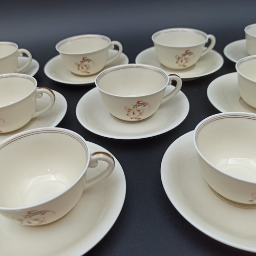 Limoges vignaud tasses a - vignaud, 9